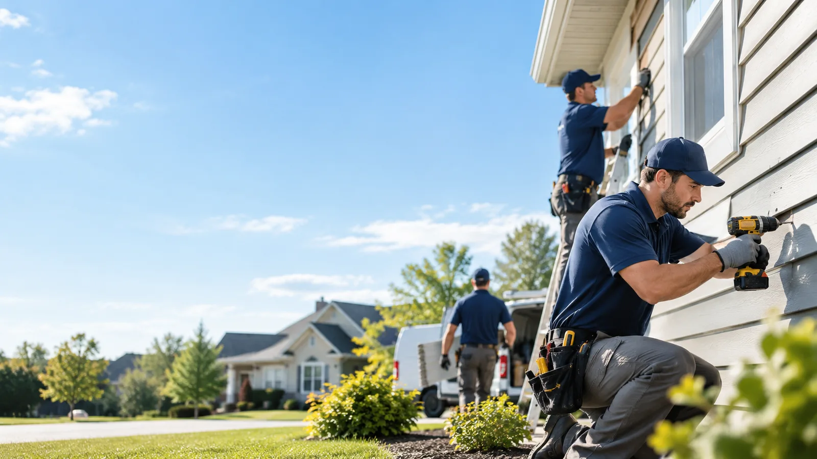 Siding Inspection in Lemoyne, NE